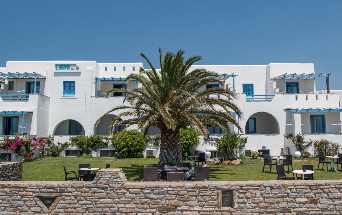 liana beach hotel naxos greece